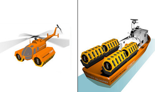 Illustration for article titled OSP Robot Is Human Sized Roomba For Oil Spills